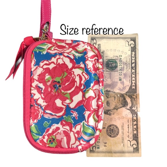 Lilly Pulitzer wristlet - Picture 2 of 3